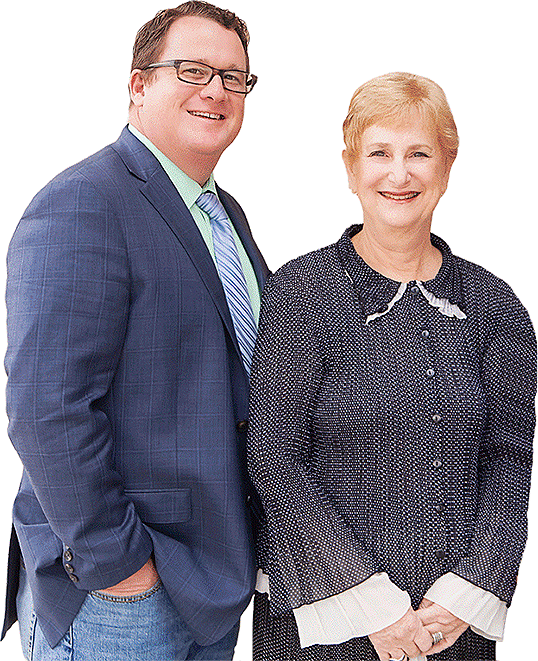 Ron and Evelyn Bruder Portrait